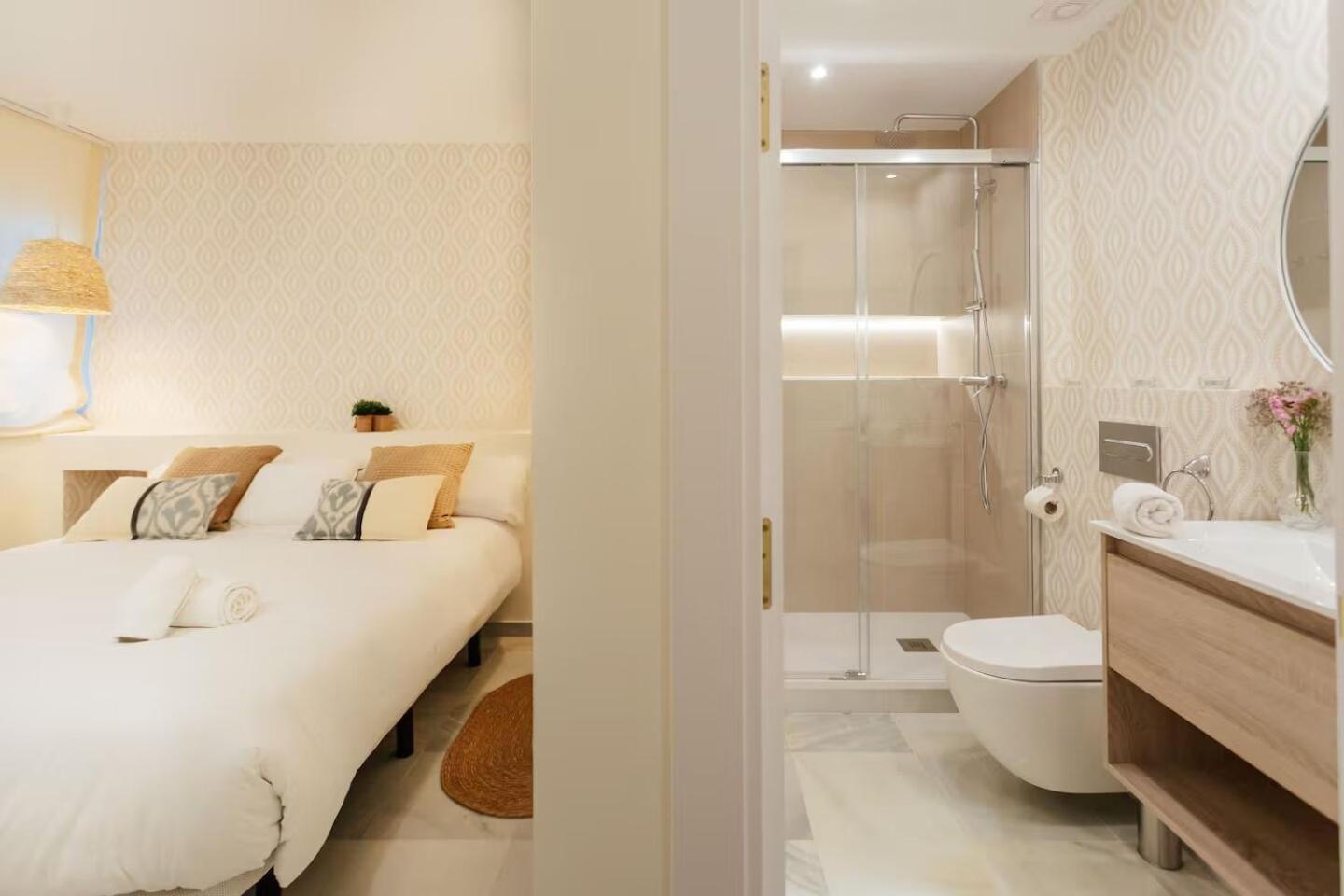 Ferienwohnung Reformed And Comfy- 2Bd 2Bth- Arenal Sevilla Exterior foto