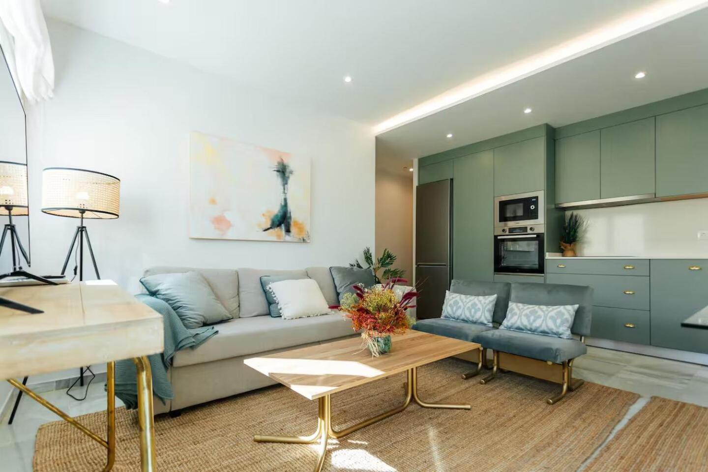 Ferienwohnung Reformed And Comfy- 2Bd 2Bth- Arenal Sevilla Exterior foto